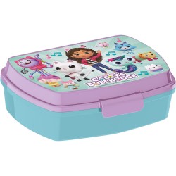 Gabby's Dollhouse funny sandwich box