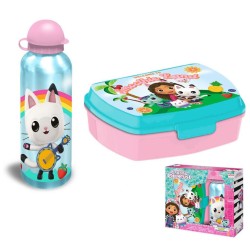 Coffret à sandwich Smoothie Land + bouteille en aluminium de Gabby's Dollhouse