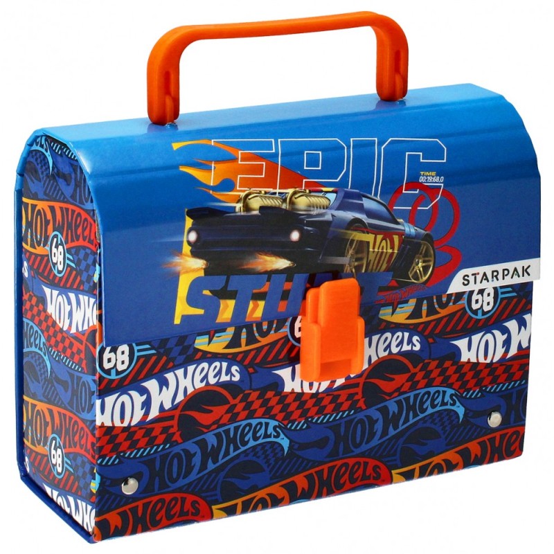 Hot Wheels Lunch Box