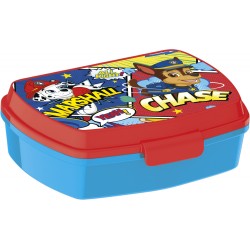 Boîte à sandwich en plastique amusante Paw Patrol All Right