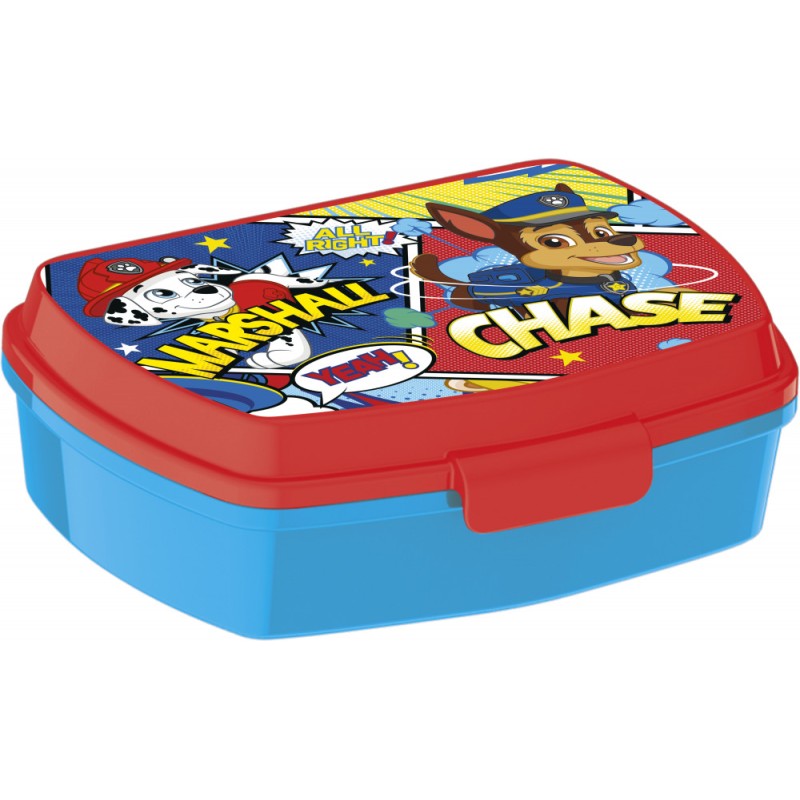 Paw Patrol All Right funny Plastic Sandwich Box