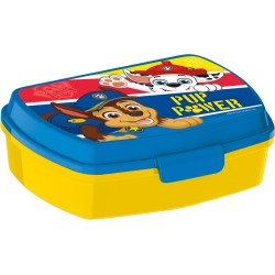 Boîte à sandwich en plastique amusante Paw Patrol Pup Power