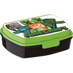 Minecraft Alex funny plastic sandwich box