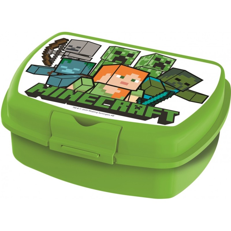 Minecraft Urban Sandwich Box