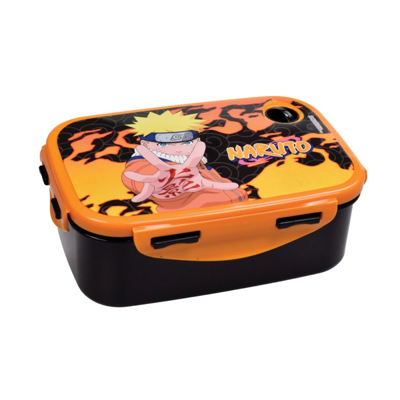 Naruto Fire sandwich box