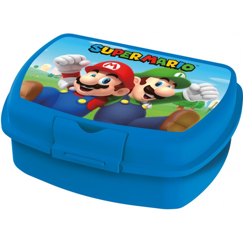 Super Mario Urban Sandwich Box