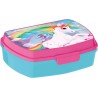 Unicorn Rainbow funny plastic sandwich box