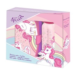 Unicorn Special Sandwich Box + Aluminum Bottle Set