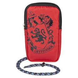 Étui pour téléphone portable rouge Harry Potter, sac à bandoulière 18 cm