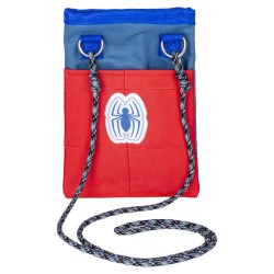 Étui pour téléphone portable Spiderman, sac à bandoulière 18 cm