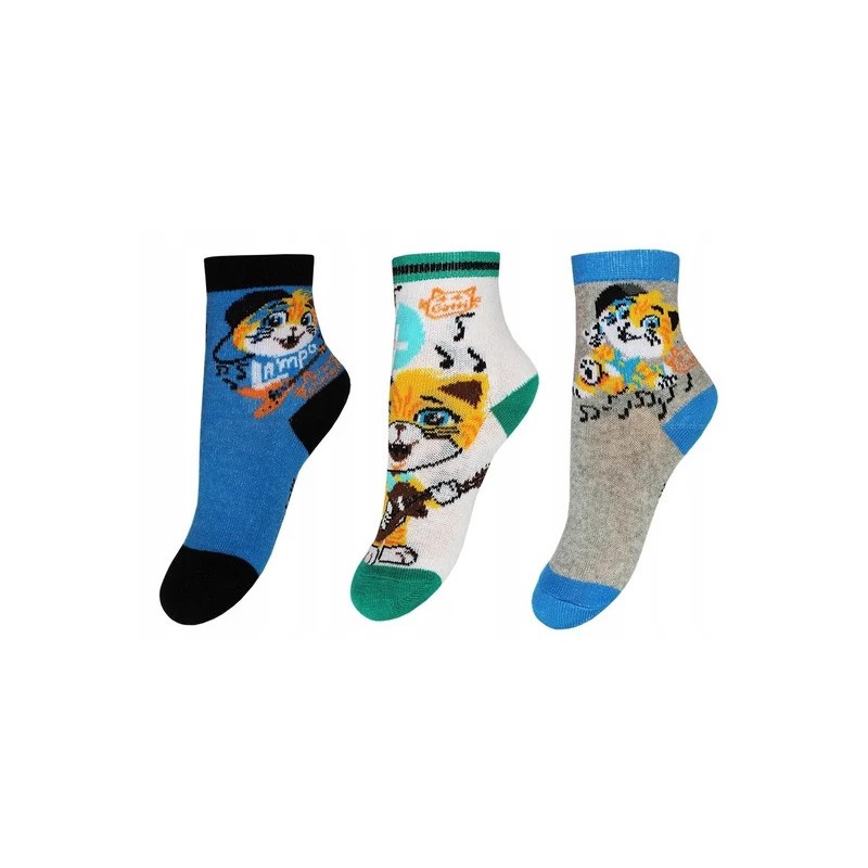 44 Cats kids socks 19/22