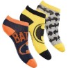 Batman kids no-show socks 31/34