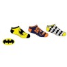 Batman kids no-show socks 31/34