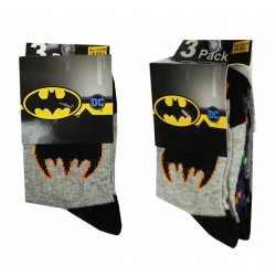 Chaussettes Batman pour enfants 23/26