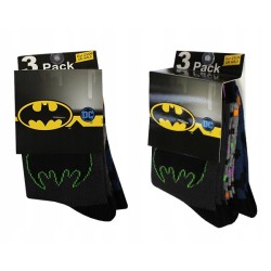 Chaussettes Batman pour enfants 23/26