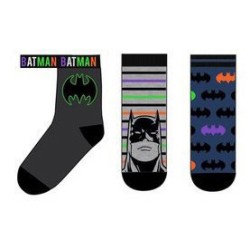 Chaussettes Batman pour enfants 23/26