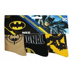 Chaussettes Batman pour enfants 23/26