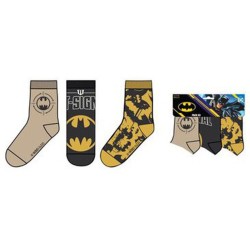 Chaussettes Batman pour enfants 23/26