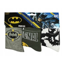 Chaussettes Batman pour enfants 27/30