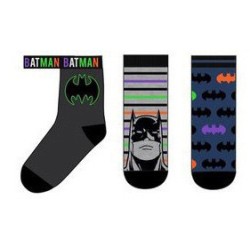 Chaussettes Batman pour enfants 31/34