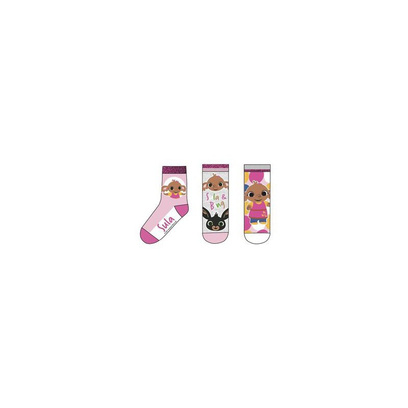 Chaussettes pour enfants Bing 23/26