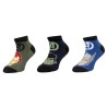 Avengers children's no-show socks 27/30