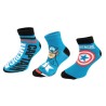 Avengers children's ankle socks 27/30