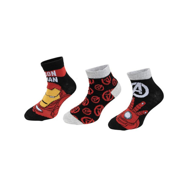 Avengers children's sneaker socks 27/30