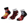 Avengers children's sneaker socks 27/30