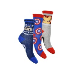 Chaussettes Avengers pour enfants 23/26