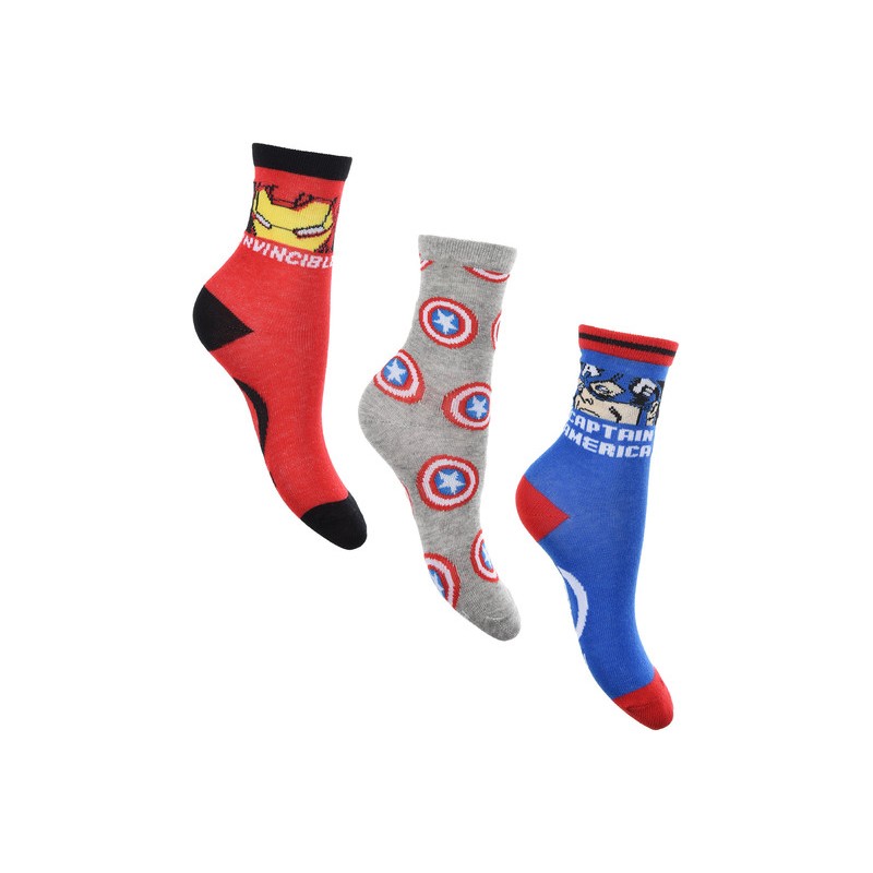 Chaussettes Avengers pour enfants 27/30