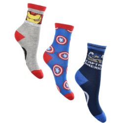 Chaussettes Avengers pour enfants 27/30