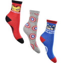 Chaussettes Avengers pour enfants 31/34