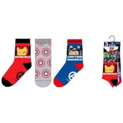 Chaussettes Avengers pour enfants 31/34