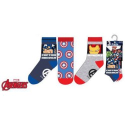 Chaussettes Avengers pour enfants 31/34