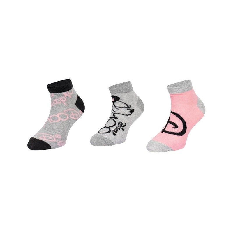 Disney 100 children's no-show socks 23/26