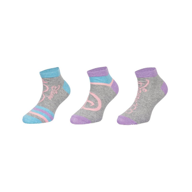 Disney 100 Kids' Ankle Socks 23/26