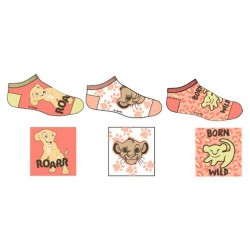 Disney The Lion King Kids' Secret Socks 23/26