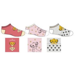 Chaussettes de sport pour enfants Disney Le Roi Lion 23/26