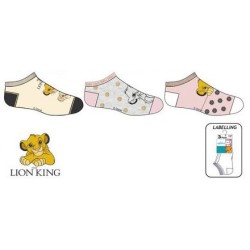 Chaussettes pour enfants Disney Le Roi Lion 31/34