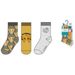 Chaussettes pour enfants Disney Le Roi Lion 23/26