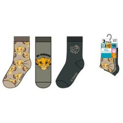 Chaussettes pour enfants Disney Le Roi Lion 23/26