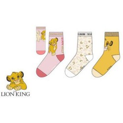 Chaussettes pour enfants Disney Le Roi Lion 31/34