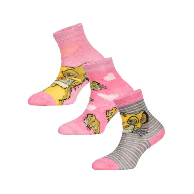 Disney The Lion King kids socks 31/34