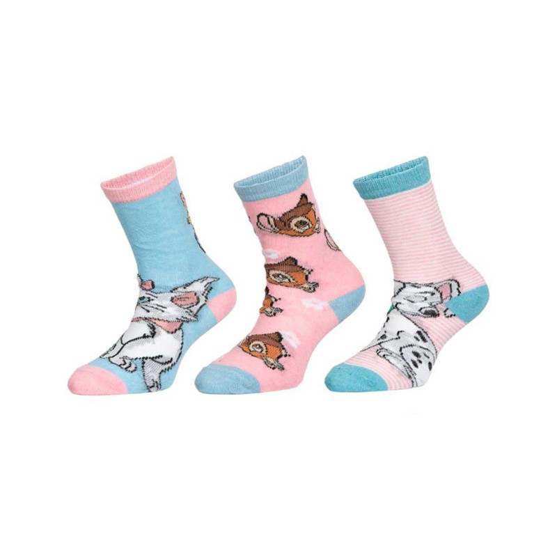 Chaussettes Disney 101 Dalmatiens Disney Classics pour enfants 27/30