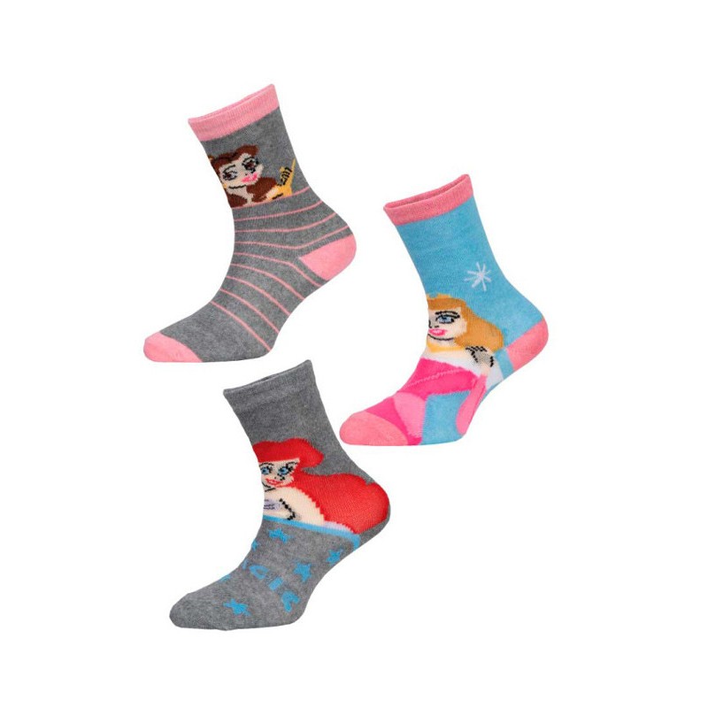 Chaussettes pour enfants Princesses Disney 27/30