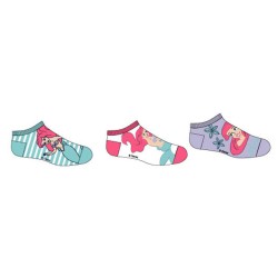 Disney Princess Ariel kids ankle socks 23/26