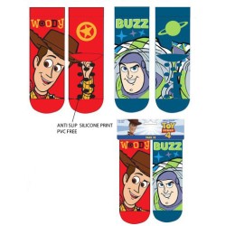 Chaussettes épaisses antidérapantes pour enfants Disney Toy Story 23/26