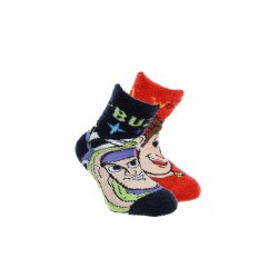 Chaussettes épaisses antidérapantes pour enfants Disney Toy Story 23/26