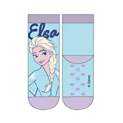 Chaussettes épaisses antidérapantes pour enfants Disney Frozen Elsa 23/26